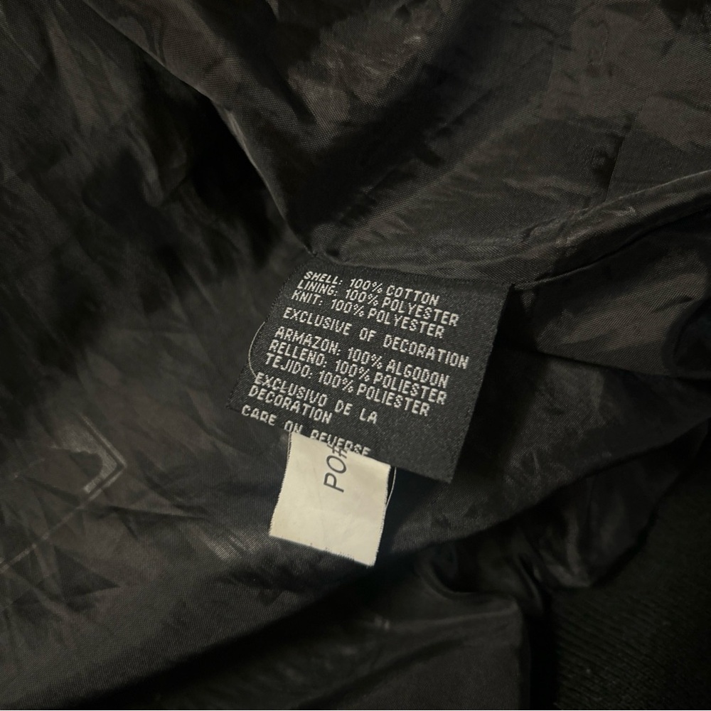 Genuine Merchandise Oakland A's Green and Black Varsity Bomber Jacket - Picture 8 of 13